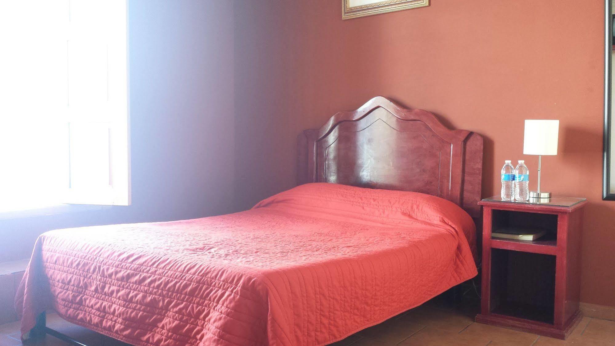 Oyo Hotel Angeles Zacatecas Luaran gambar