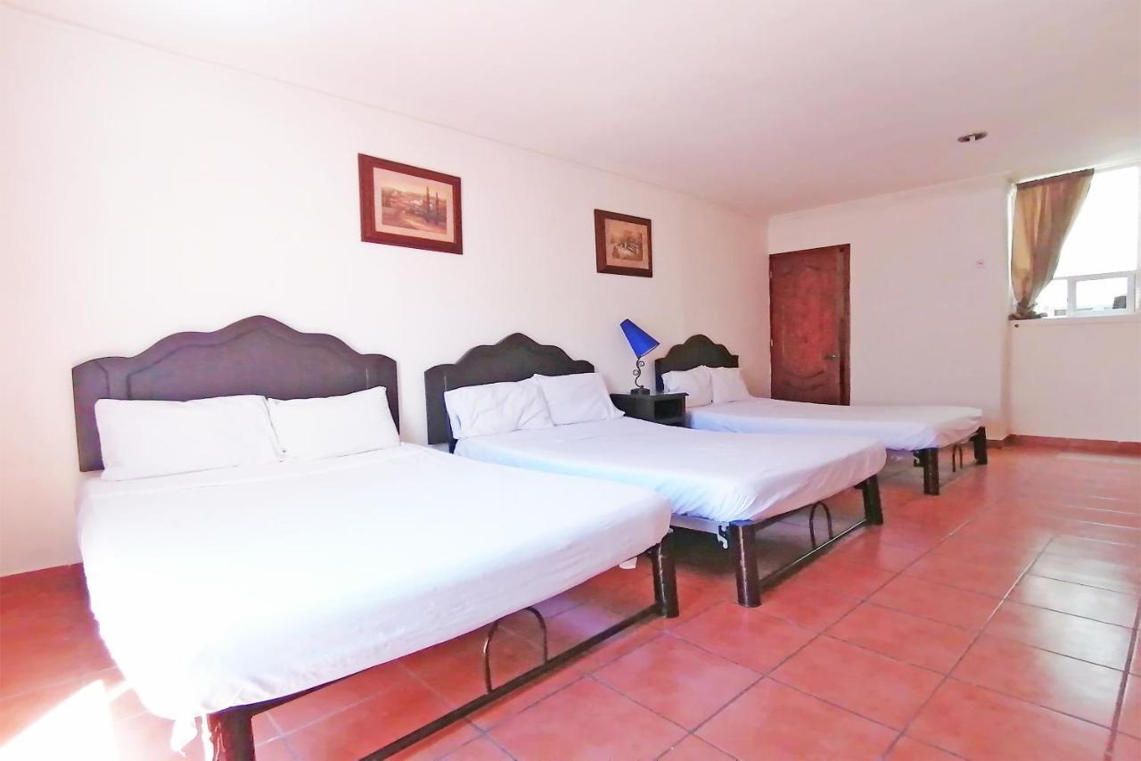 Oyo Hotel Angeles Zacatecas Luaran gambar