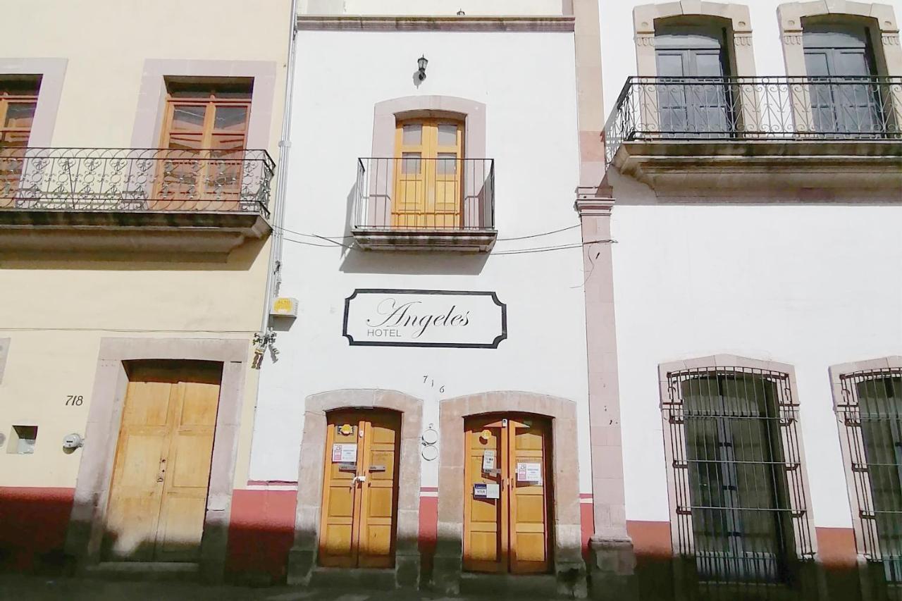 Oyo Hotel Angeles Zacatecas Luaran gambar