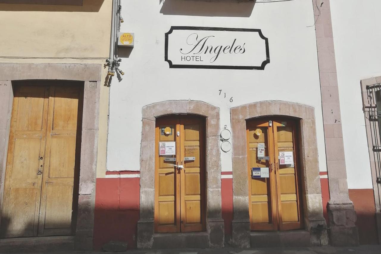 Oyo Hotel Angeles Zacatecas Luaran gambar