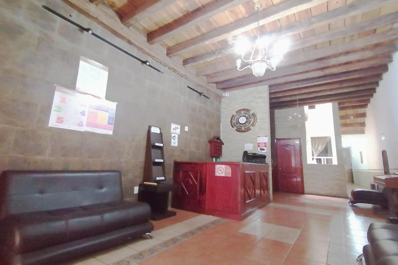 Oyo Hotel Angeles Zacatecas Luaran gambar