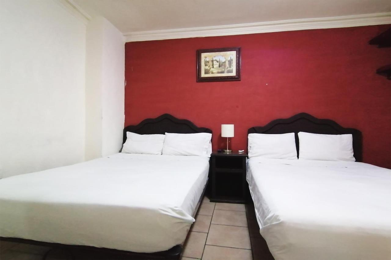 Oyo Hotel Angeles Zacatecas Luaran gambar